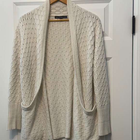 Brixon Ivy Lawley Cable-Knit Open Cardigan - Picture 1 of 6